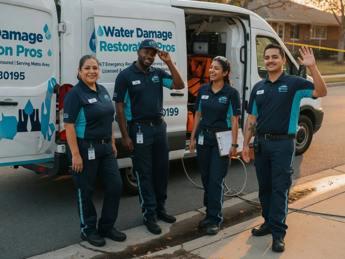 Water Damage Restoration company in Kulm, ND